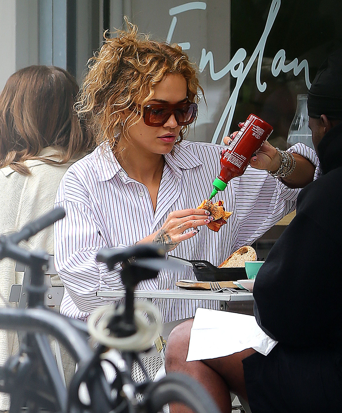 Rita Ora They Put On Condiments Just Like Us