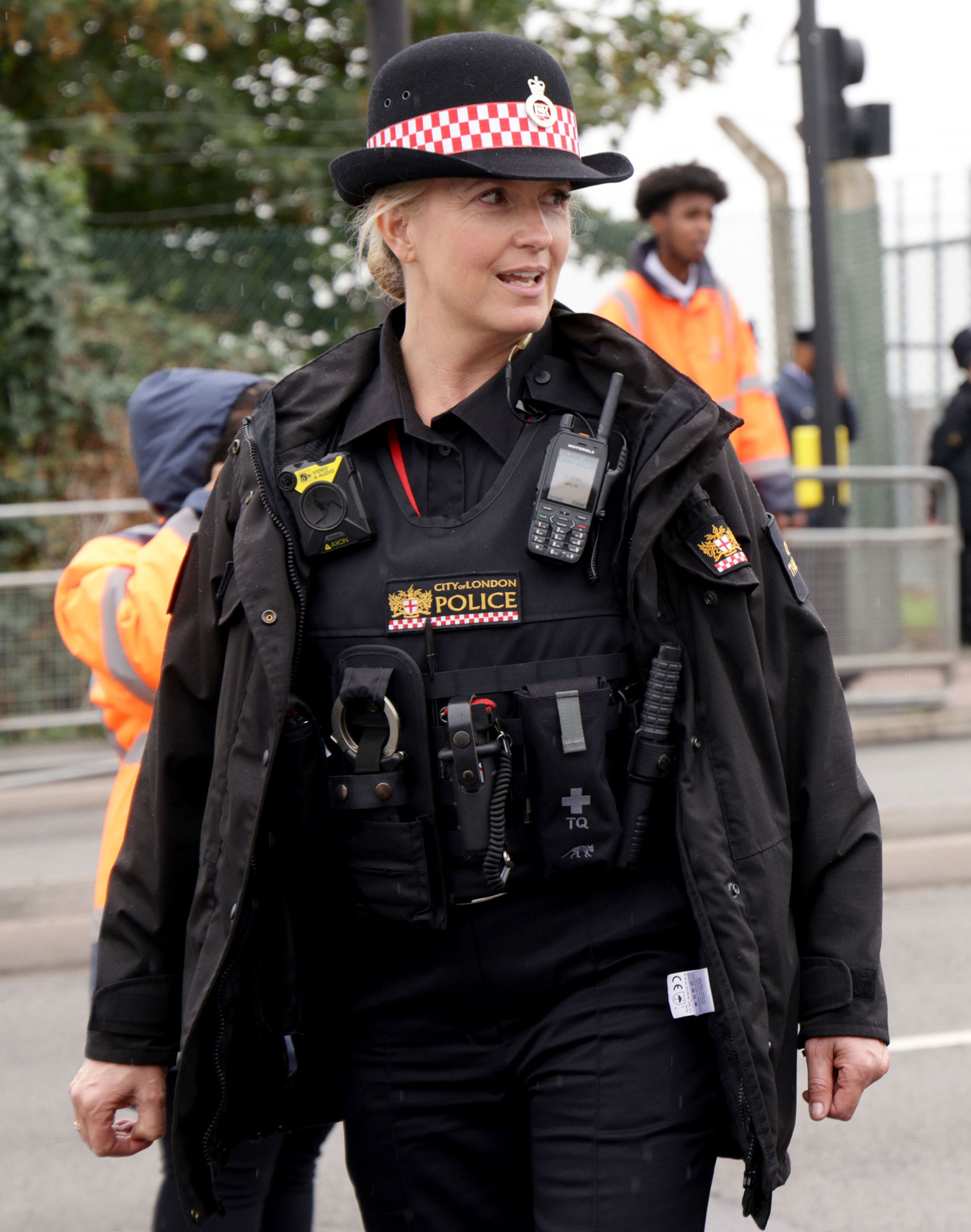 Rod Stewart’s Wife Penny Lancaster Is ‘Very Grateful’ There Was No Trouble While Policing Queen Elizabeth II’s Funeral