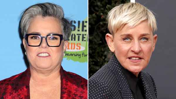 Rosie O'Donnell Explains Why She and Ellen DeGeneres Aren't Friends