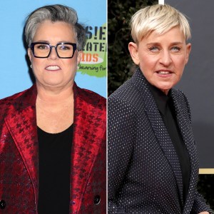 Rosie O'Donnell Explains Why She and Ellen DeGeneres Aren't Friends