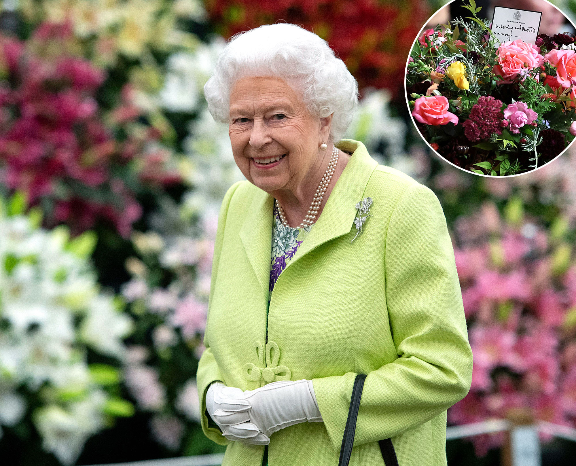 Royal Onlookers React to Spider Spotted on Queen Elizabeth II's Casket Promo