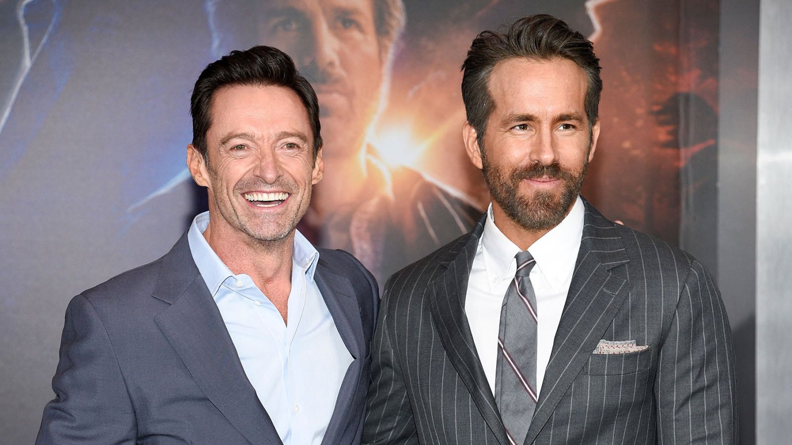 Ryan Reynolds Trying to Keep up With Hugh Jackman's 'Deadpool' Training