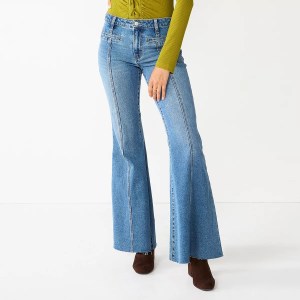SO® Low-Rise Extreme Flare Jeans