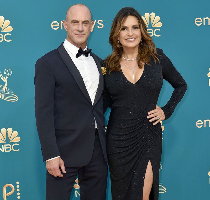 SVU’s Mariska Hargitay and Chris Meloni’s Sweetest Quotes About Each Other Emmys 2022