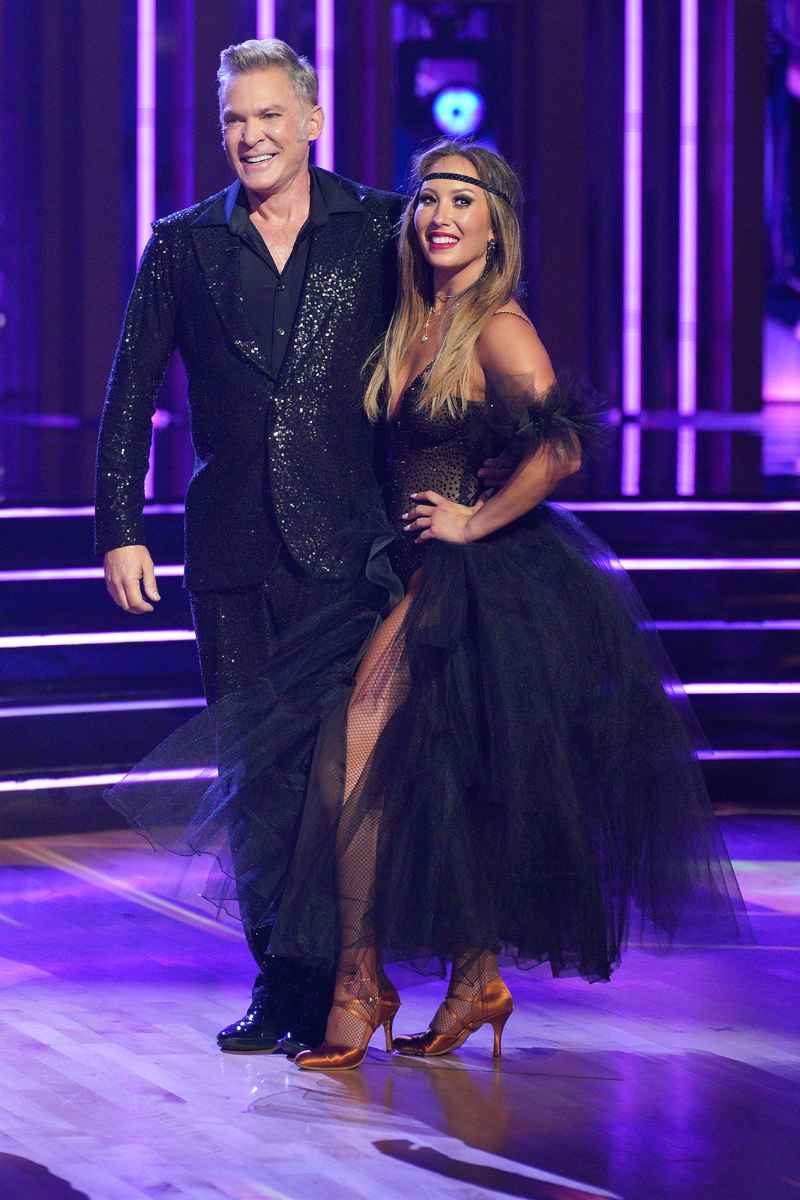 Sam Champion and Cheryl Burke Dancing With the Stars Contestants Battle It Out on Elvis Night