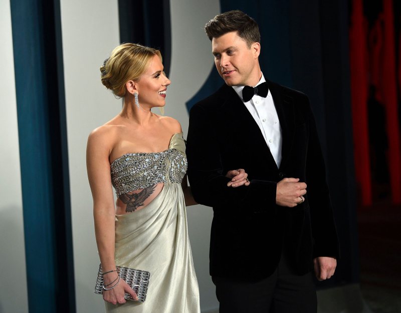 Scarlett Johansson and Colin Jost A Timeline of Their Relationship