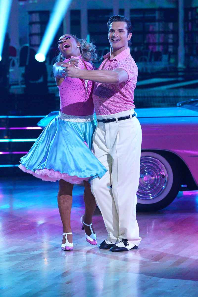 Shangela and Gleb Savchenko Dancing With the Stars Contestants Battle It Out on Elvis Night