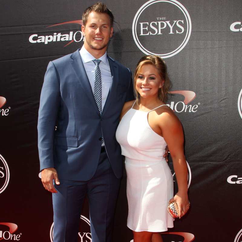 Shawn Johnson and Andrew East's Relationship Timeline: Photos