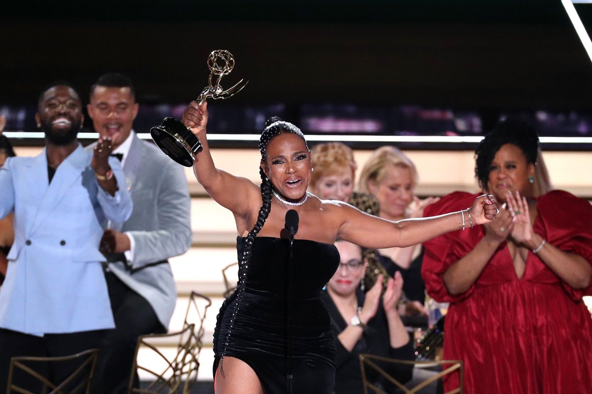 Sheryl Lee Ralph Wins First Emmy, Gives Musical Acceptance Speech