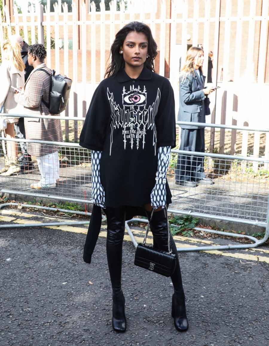 Simone Ashley London Burberry