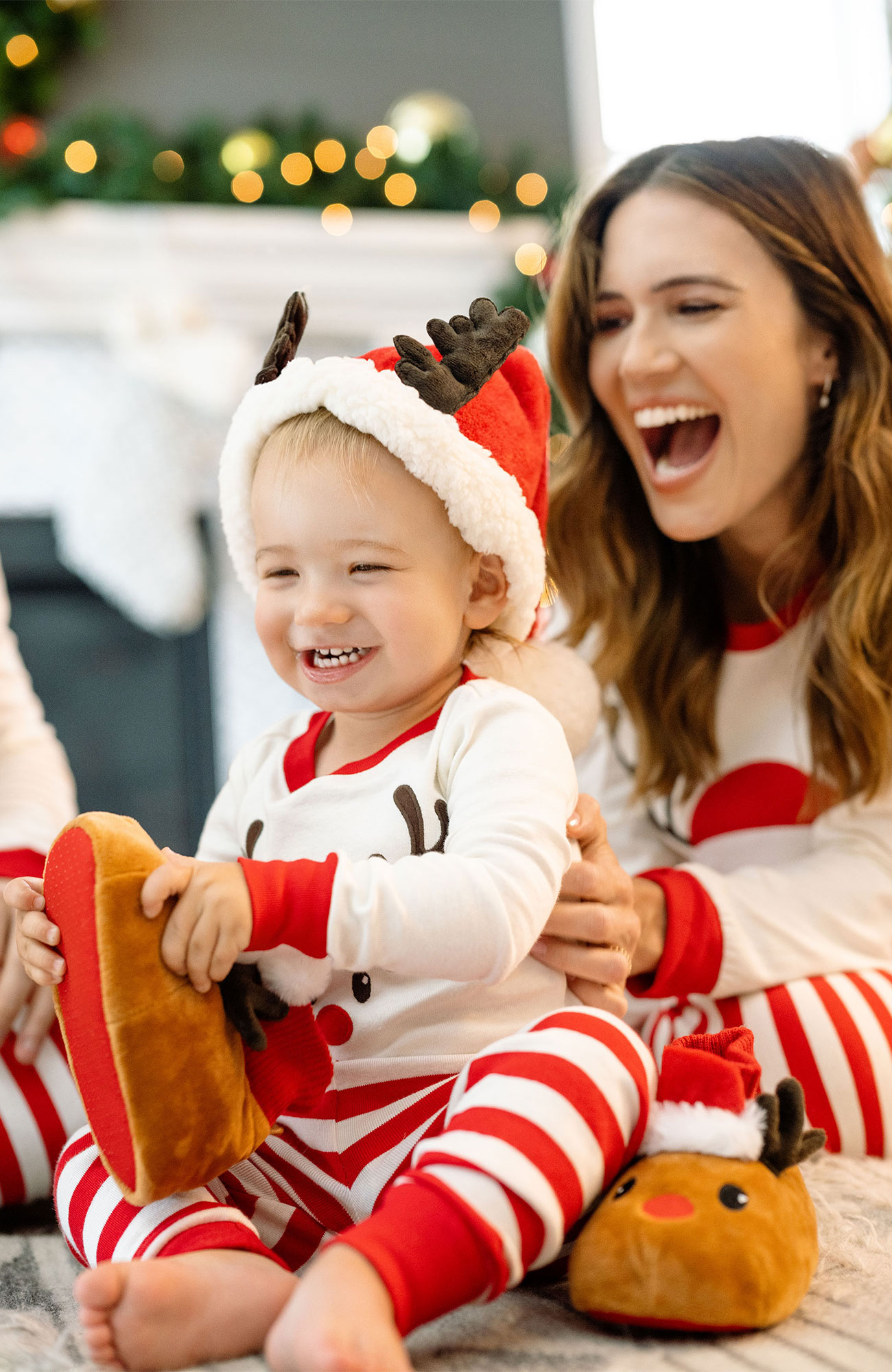 So Cute! Mandy Moore Stars in Holiday Ad With Husband Taylor, Son Gus: Pics
