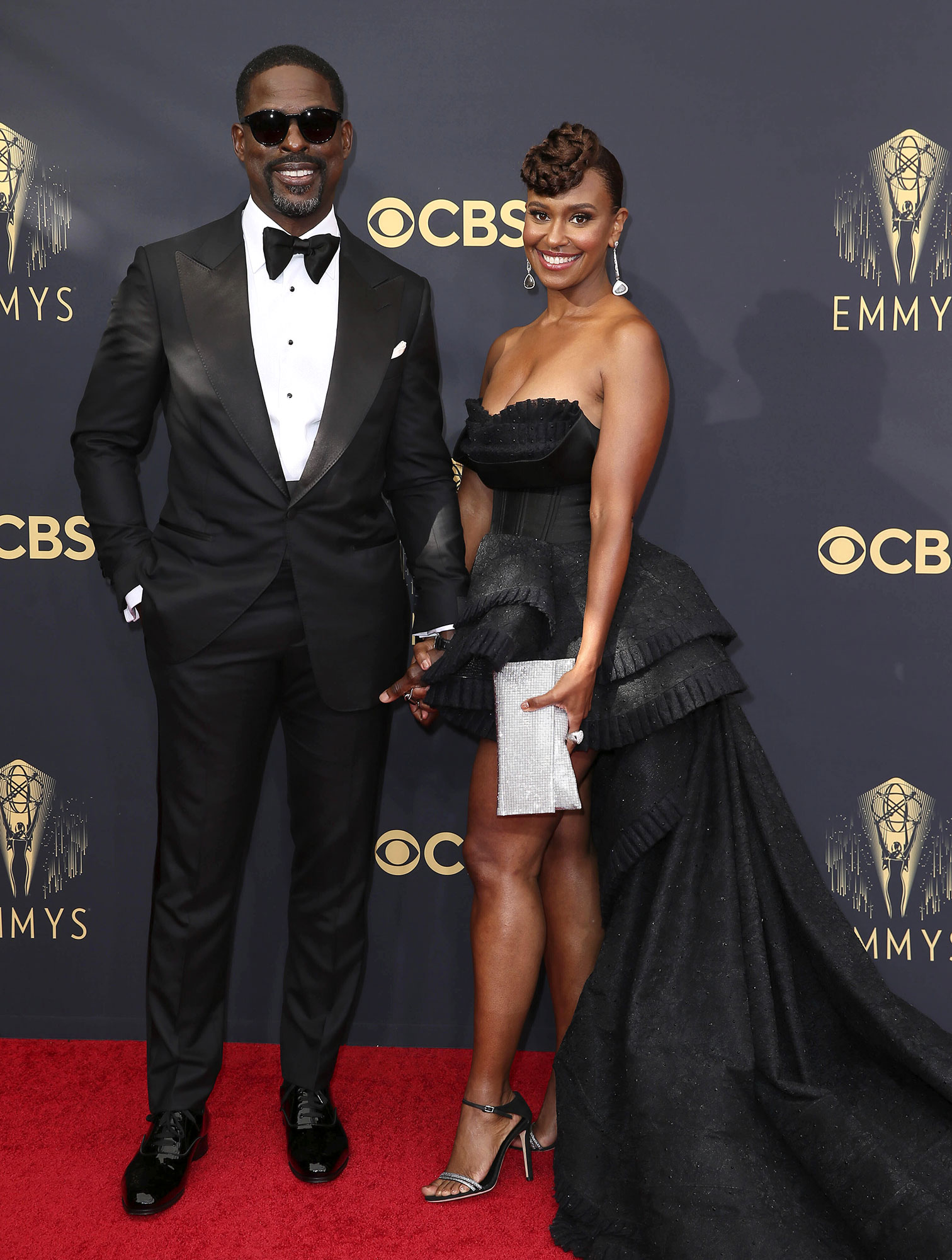 Sterling K. Brown and Ryan Michelle Bathe 2021 Best Emmys Couple Style Moments