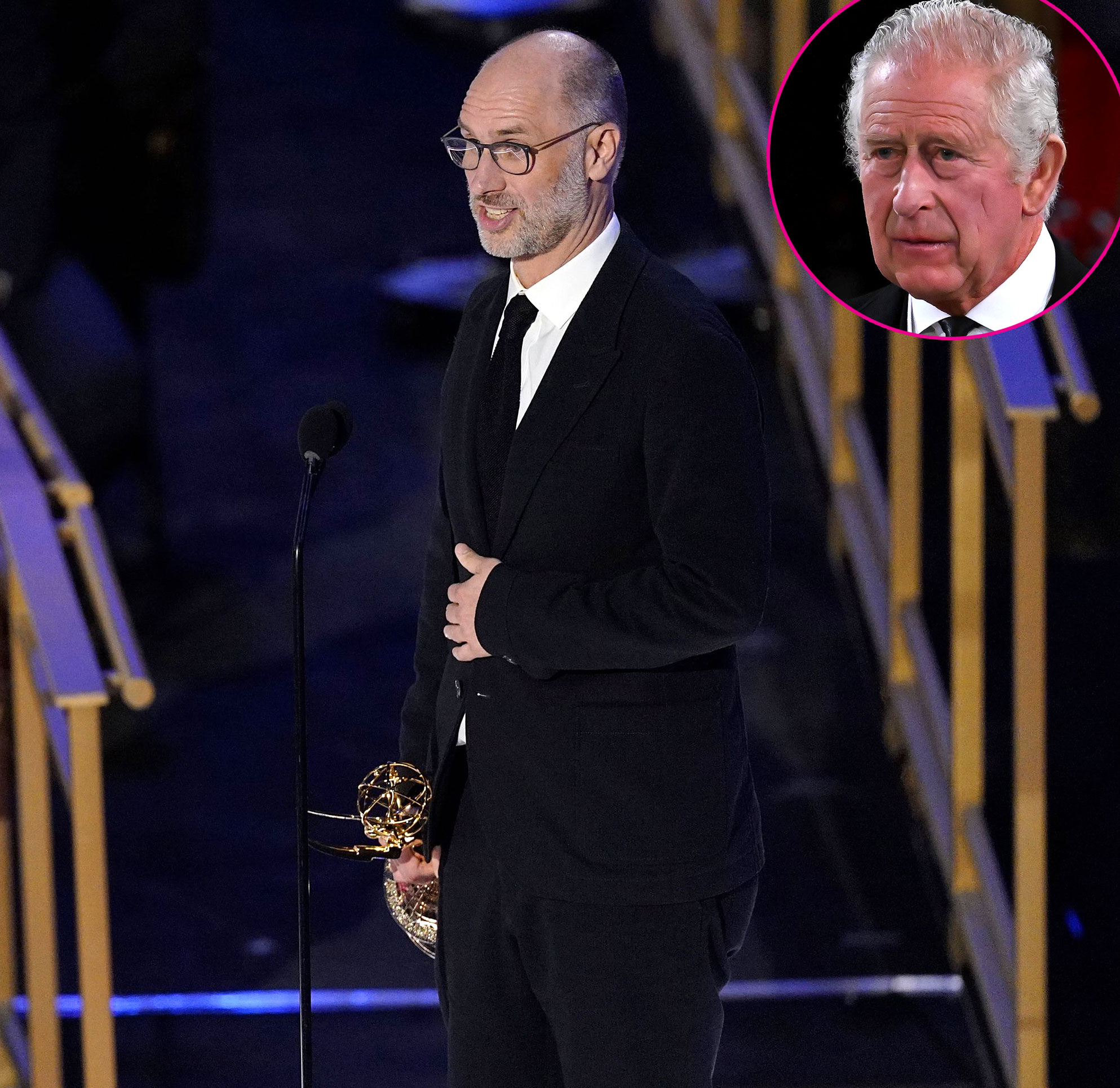 Succession Creator Jesse Armstrong Jokes About King Charles III at 2022 Emmys