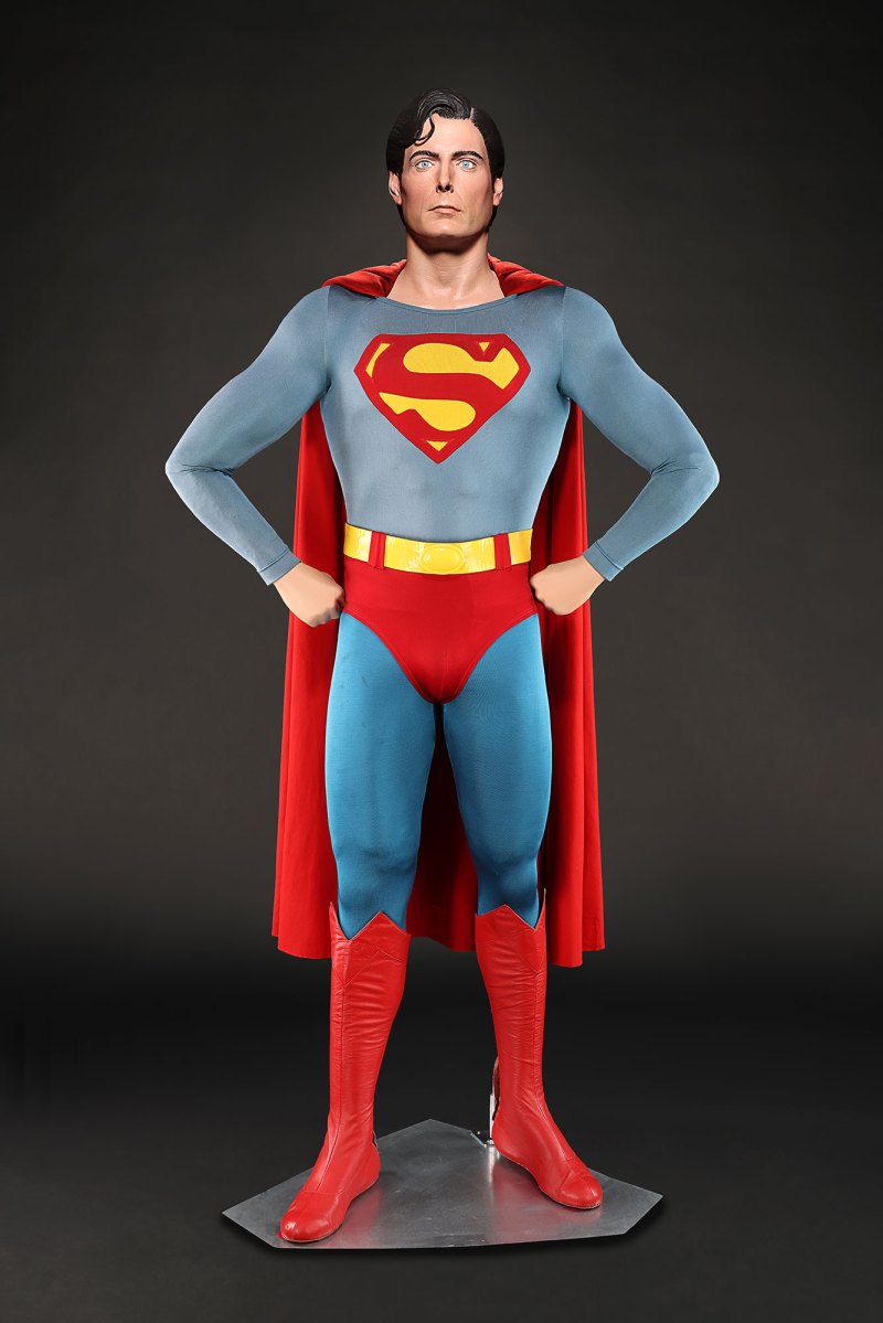 Superman Complete Costume Movie Memorabilia Available for Auction