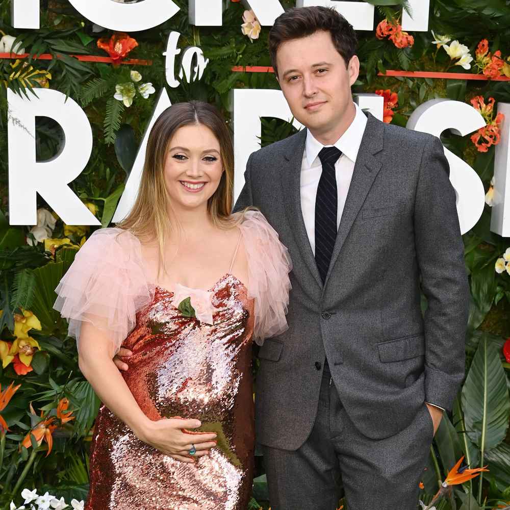 Surprise Billie Lourd Is Pregnant Expecting 2nd Baby With Austen Rydell