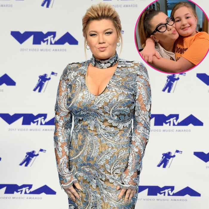 Teen Mom Amber Portwood Takes Big Step Relationship With Estranged Daughter Leah