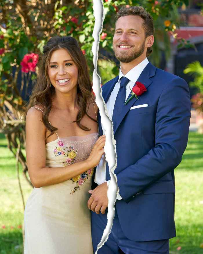 The Bachelorette's Gabby Windey and Erich Schwer Split TK Months After Finale