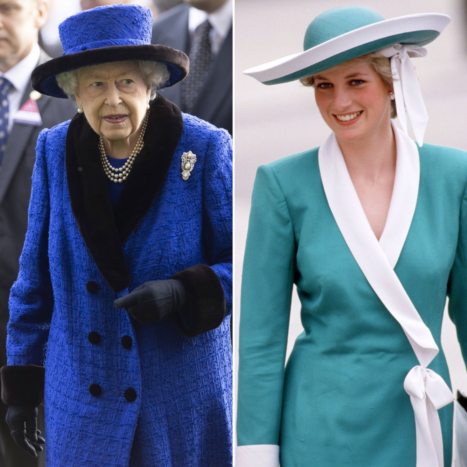 The Similarities Between Queen Elizabeth II and Princess Diana’s Funerals