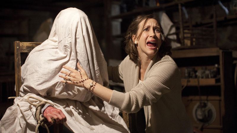 The conjuring The 14 Scariest Movies of All Time