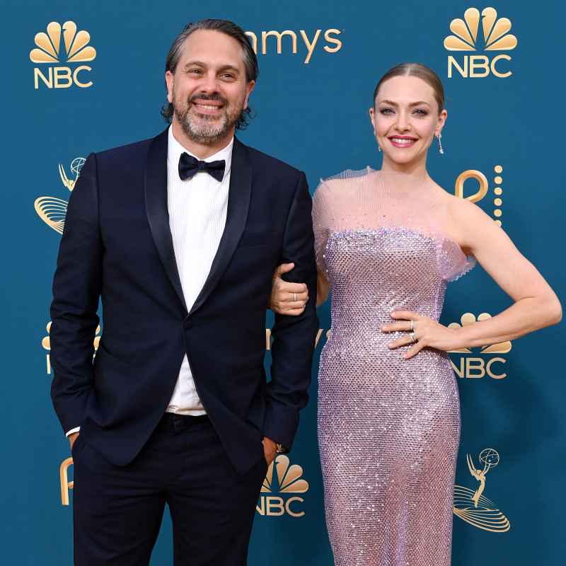 Thomas Sadoski and Amanda Seyfried What You Didn't See On TV Emmys 2022