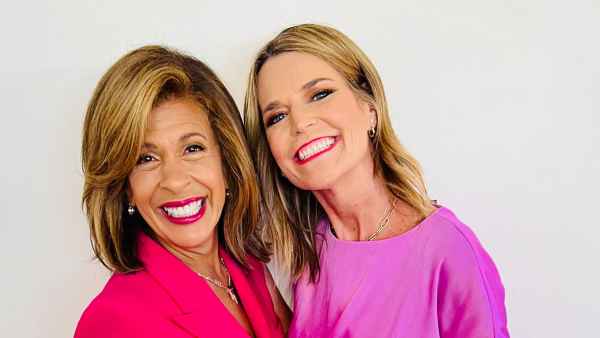 Today Show's Savannah Guthrie and Hoda Kotb Inside Day in Our Life