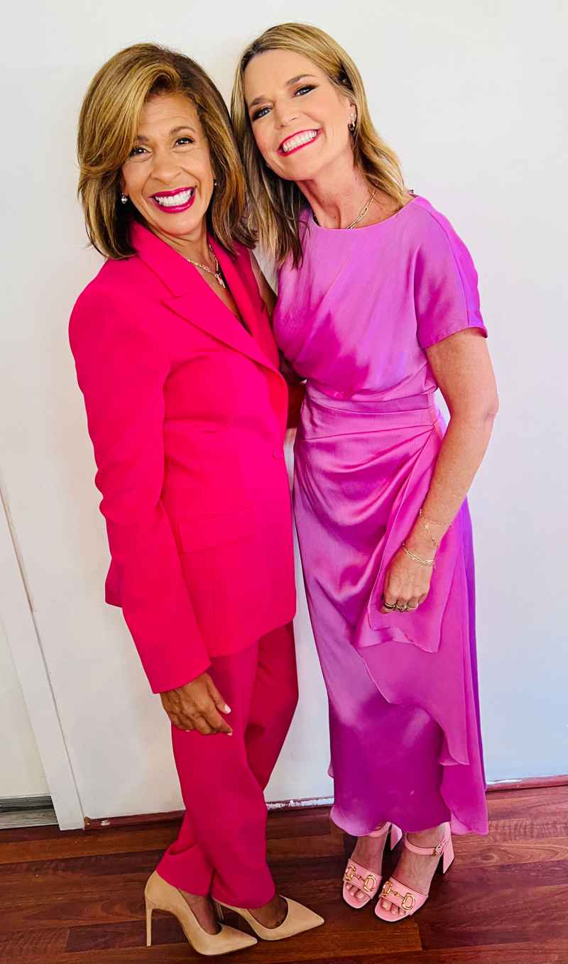 Today Show's Savannah Guthrie and Hoda Kotb Inside Day in Our Life
