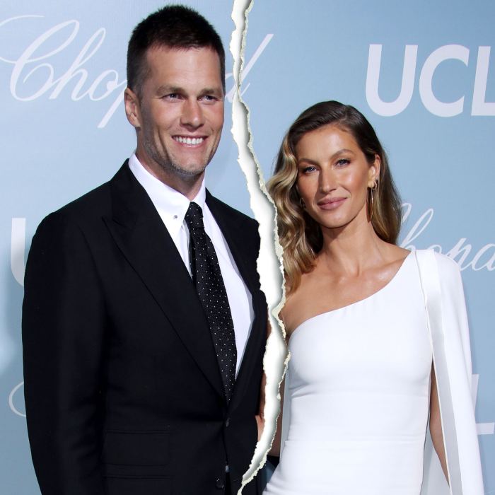 Tom Brady and Gisele Bundchen Split After 13 Years of Marriage