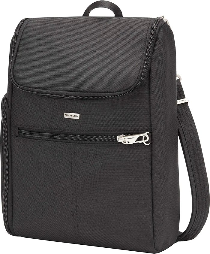 Travelon-Anti-Theft Classic Small Convertible Backpack