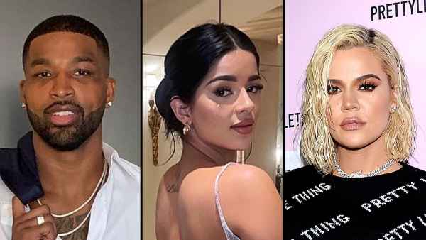 Tristan Thompson Spotted Leaving a Party With New Woman Juanita JCV While Khloe Kardashian Debuts Son on The Kardashians
