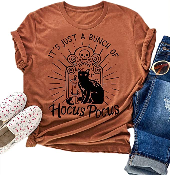 Tuwbue Hocus Pocus Halloween Shirt