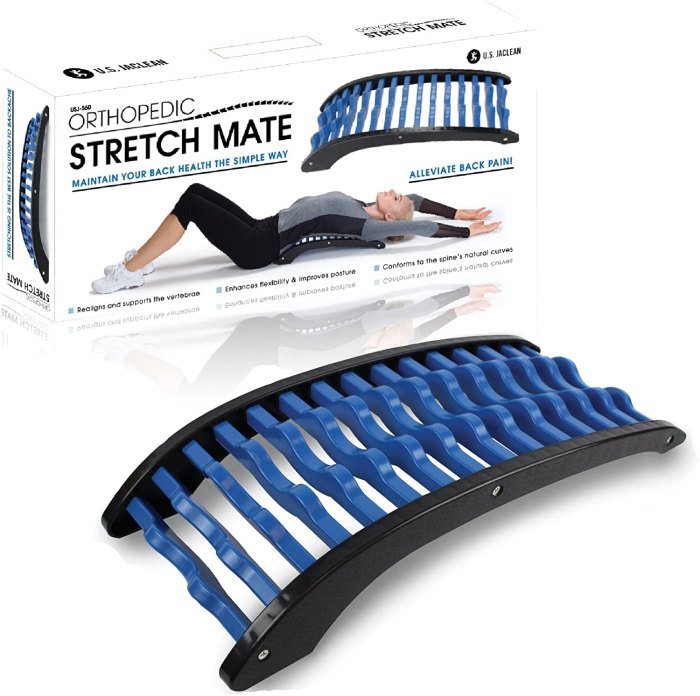 US Jaclean Stretch Mate Orthopedic Inversion Back Stretcher
