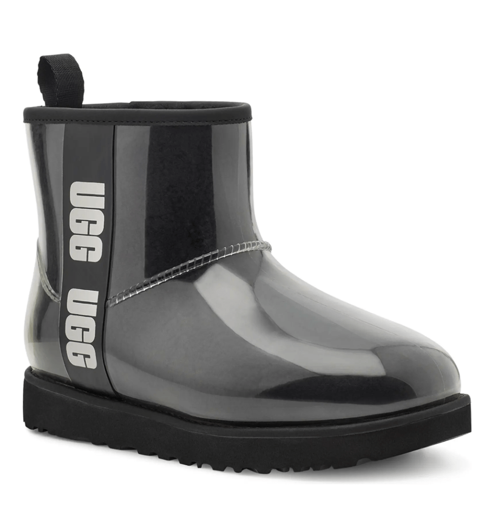 UGG Classic Mini Waterproof Clear Boot