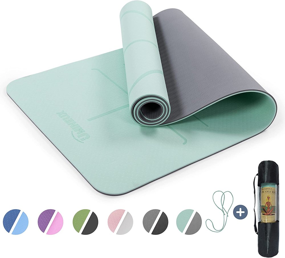 7 Amazing Yoga Mats That Are All Designed Beautifully