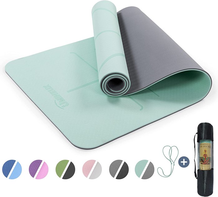 UMINEUX Extra Thick Yoga Mat