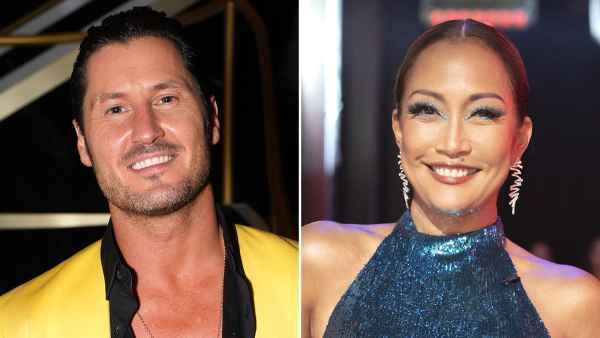 Val Chmerkovskiy Calls Carrie Ann Inaba the 'Most Challenging' Judge on 'DWTS': Find Out Why