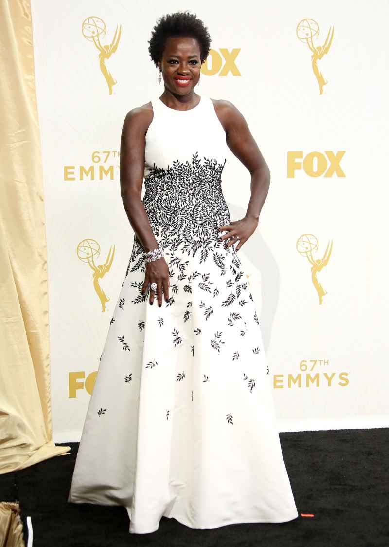 Viola Davis 2015 First-Time Emmy Nominees Through the Years