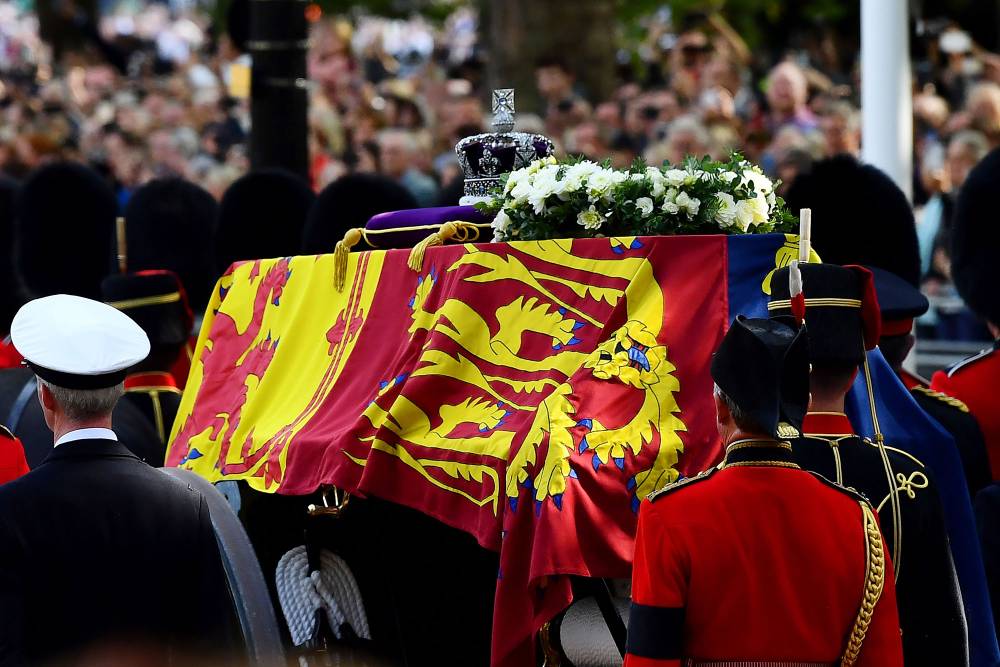 What Are the Orb and Scepter History of the Objects Adorning Queen's Coffin
