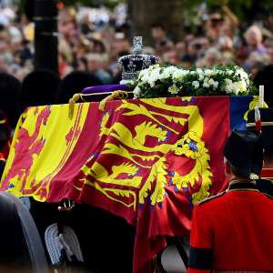 What Are the Orb and Scepter History of the Objects Adorning Queen's Coffin