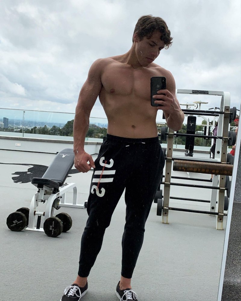What Does Joseph Baena Do Joseph Baena to Compete on DWTS Get to Know Arnold Schwarzenegger Son