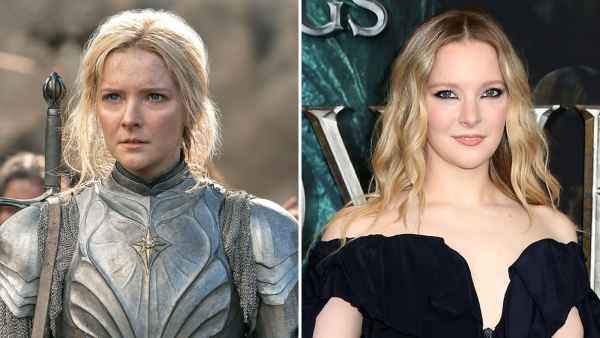 What Lord Rings The Rings Power Cast Looks Like Off Screen Morfydd Clark