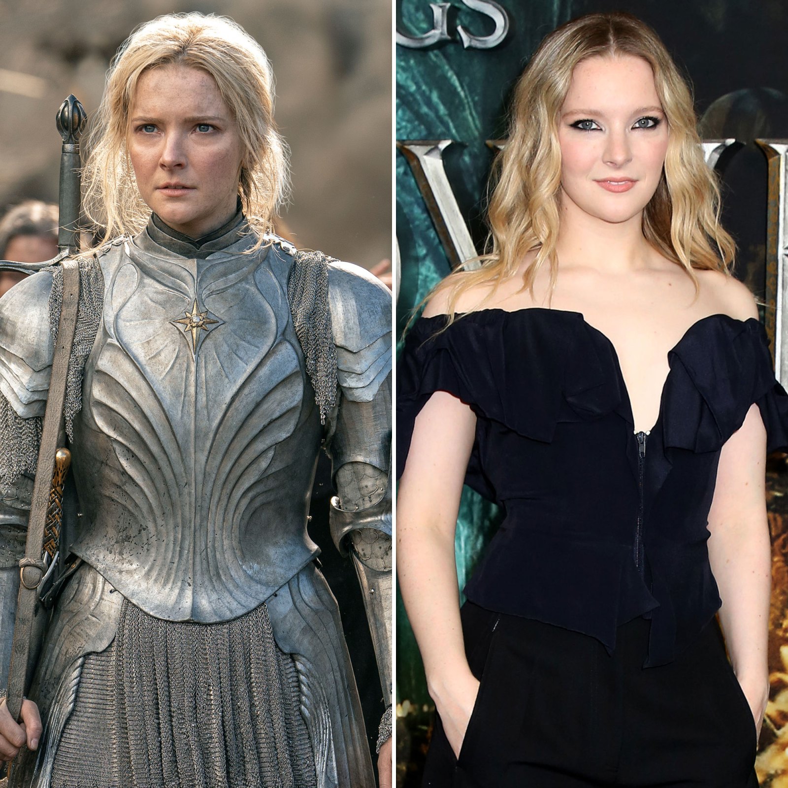What Lord Rings The Rings Power Cast Looks Like Off Screen Morfydd Clark
