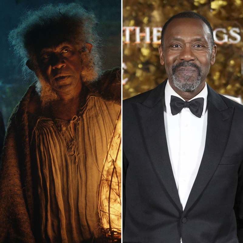 What Lord Rings The Rings Power Cast Looks Like Off Screen Lenny Henry