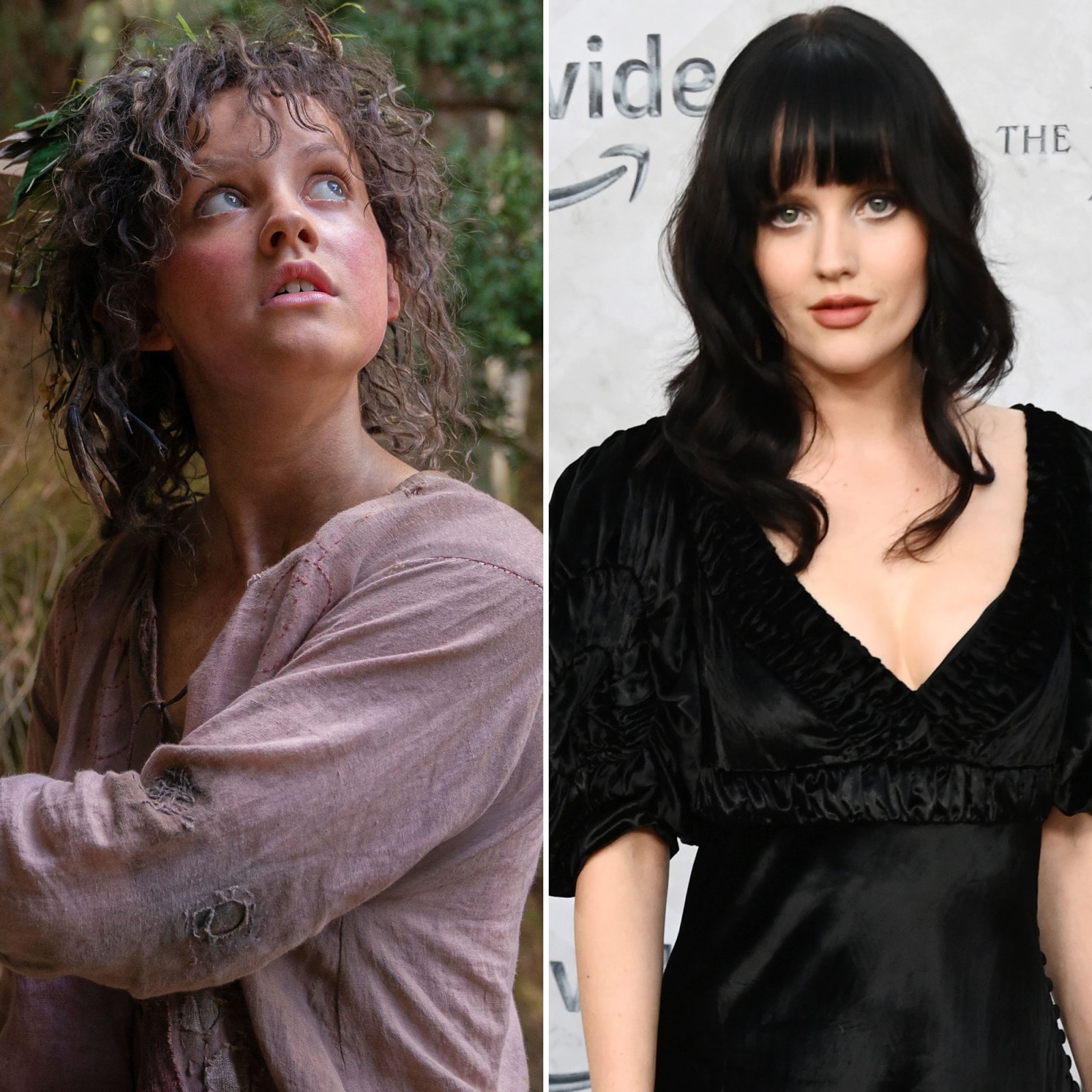 What Lord Rings The Rings Power Cast Looks Like Off Screen Markella Kavenagh