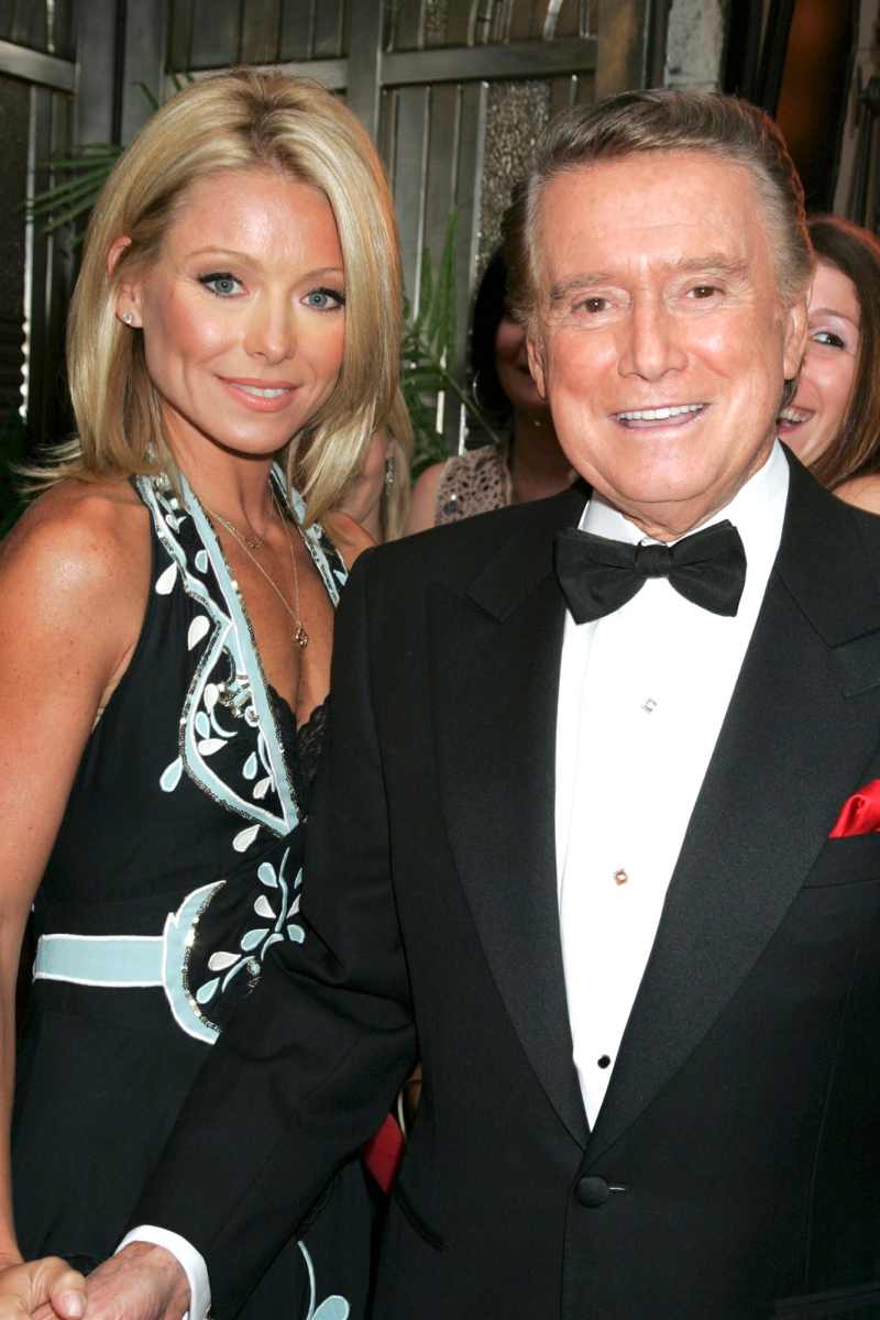 Where She Stood With Her Cohost Kelly Ripa Revisits History With Regis Philbin in Memoir