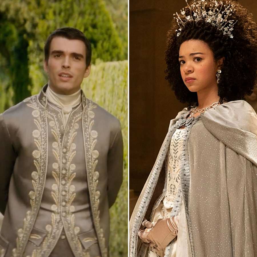 Who Are Corey Mylchreest and India Amarteifio? 5 Things to Know About the Actors Playing the King and Queen in the Bridgerton Spinoff Queen Charlotte