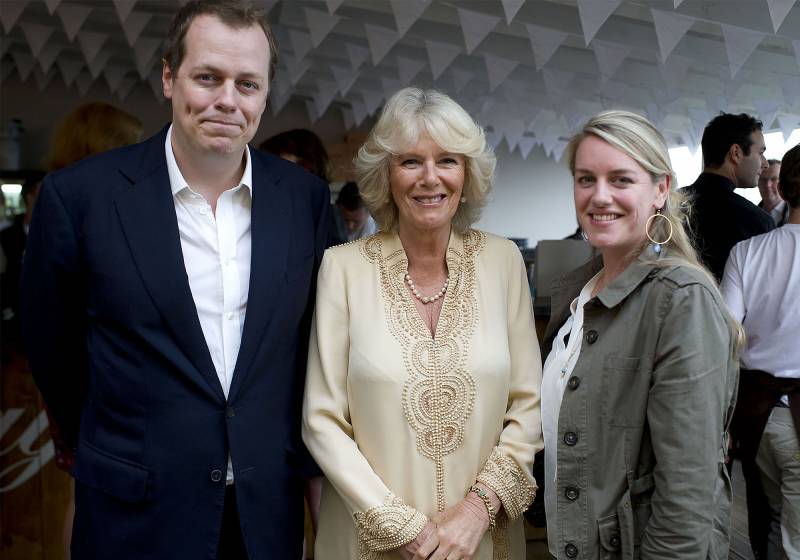 Who Are Queen Consort Camilla's Kids? Meet William and Harry's Stepsiblings