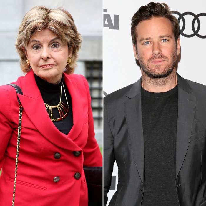 Why Gloria Allred Refused to Represent Armie Hammer Accuser Effie Angelova Amid Rape Allegations