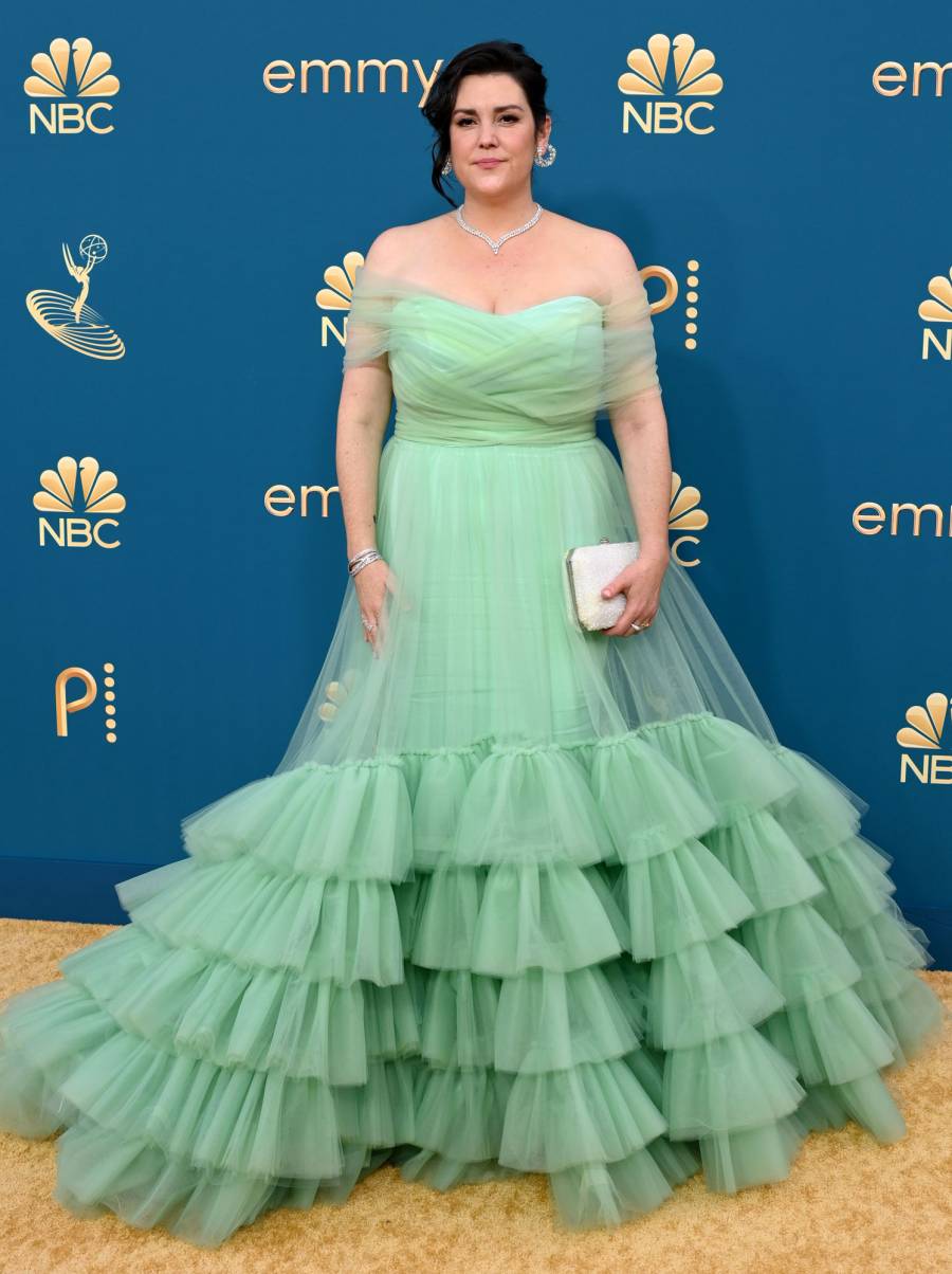 Yellowjackets Stars Melanie Lynskey and Christina Ricci Stun on 2022 Emmy Awards Red Carpet
