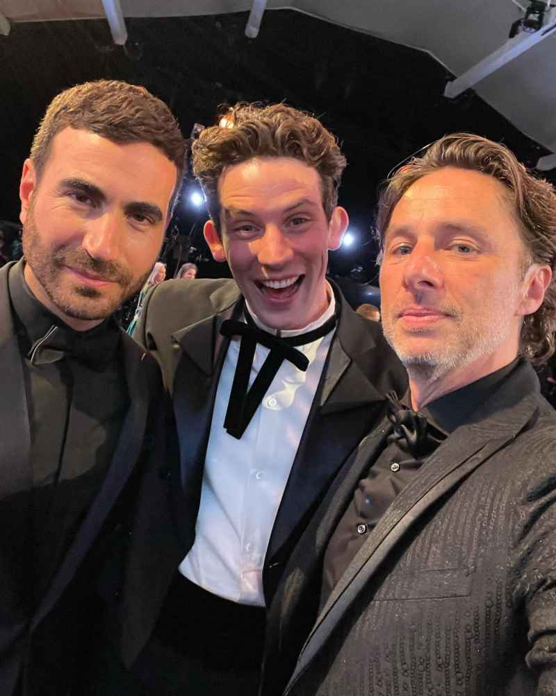 Zach Braff Instagram Best Emmy Awards Selfies Over the Years