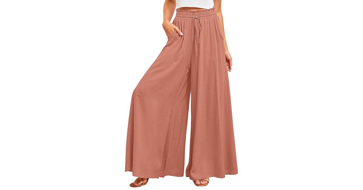 Anrabess Palazzo Pants Are Essential if You're Sick of Jeans | Us Weekly